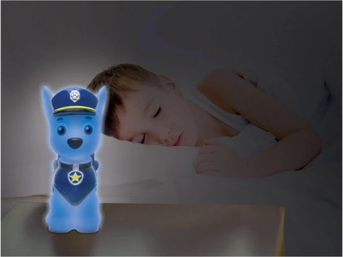 Utišujúce svetlo pre pokojné zaspávanie