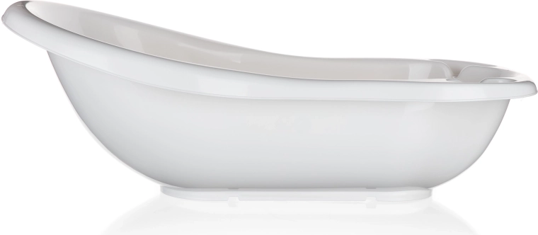 Ergonomický tvar pre pohodlné a bezpečné kúpanie