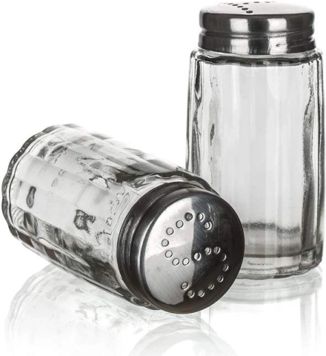 Presné dávkovanie vďaka nerezovým viečkam 18/0