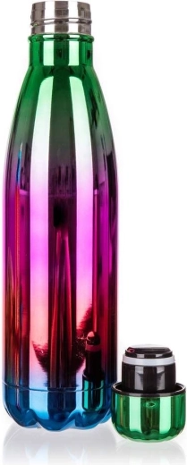 Dvojstenná nerezová izolácia