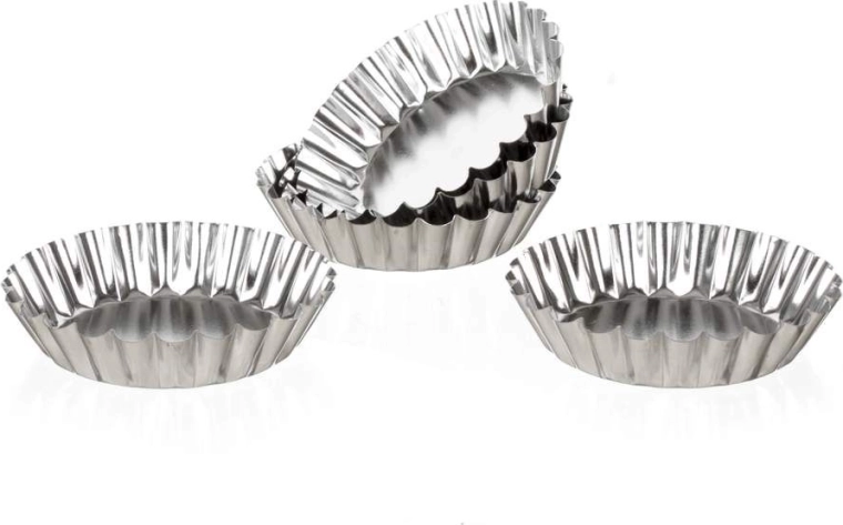 Perfektne tvarované vlnité okraje