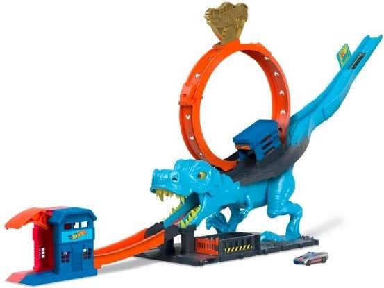 Mesto Hot Wheels Slučka T-Rexa