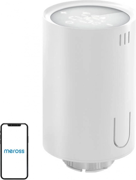 Inteligentná termostatická hlavica Meross s Apple HomeKit