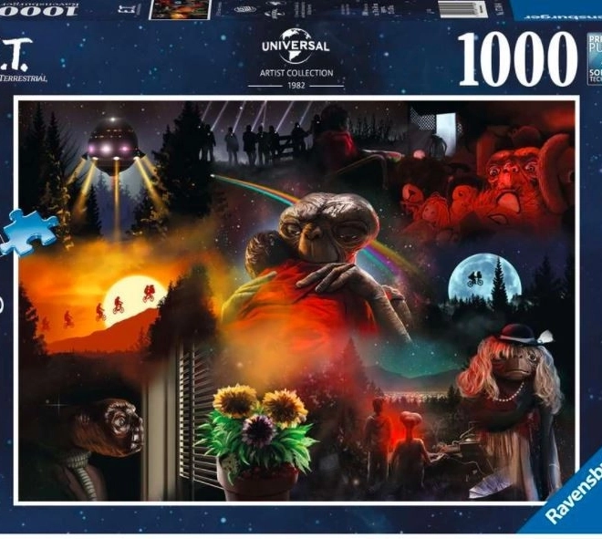 Puzzle 2D 1000 dielikov E.T.
