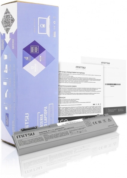Batéria pre Dell Latitude E6400 49 Wh 10,8–11,1 V MITSU