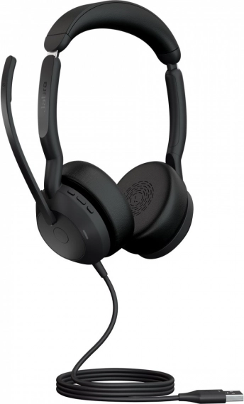 Jabra Evolve2 50 USB‑A UC stereo slúchadlá s mikrofónom