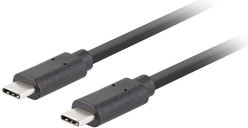 USB‑C kábel 3.1 Gen 2, 1 m, 10 Gb/s, Power Delivery 100 W, čierny