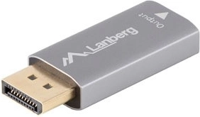Adaptér DisplayPort na HDMI 4K strieborný