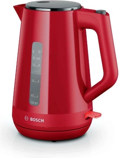 Rýchlovarná kanvica MyMoment 1,7l Červená