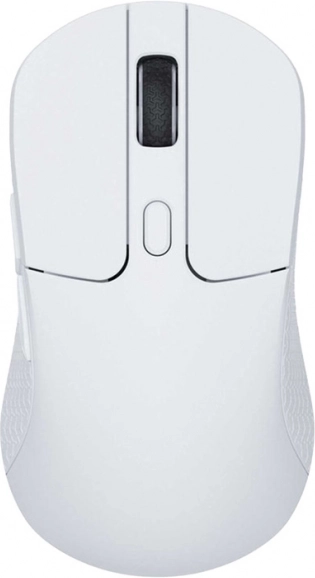 Bezdrôtová herná myš Keychron M3 RGB biela