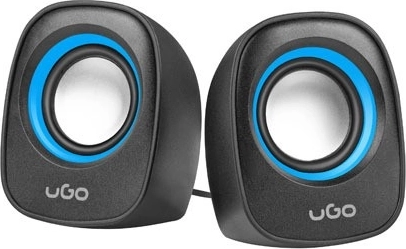 Ugo Tamu S100 2.0 stolné reproduktory – modré