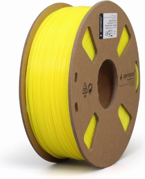 ABS 3D tlačová struna 1.75mm žltá