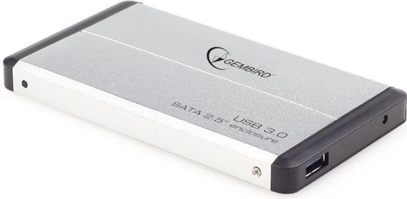 Vreckový externý HDD 2.5'' SATA USB 3.0 strieborný