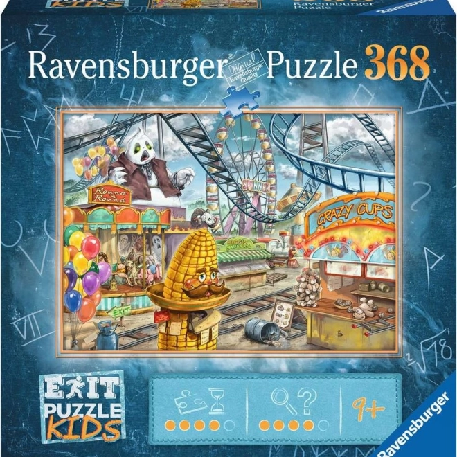 Puzzle Ravensburger EXIT: zábavný park, 368 dielikov
