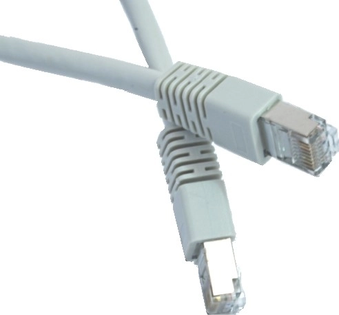 Patch cord FTP kat.6 s oslnou 7.5M šedý
