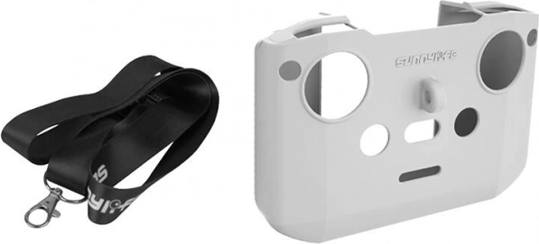 Silikónové puzdro Sunnylife pre DJI RC-N1, RC-N2, RC-N3 sivé