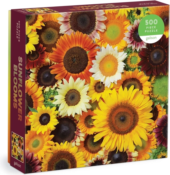 GALISON puzzle kvety slnečníc – 500 dielikov