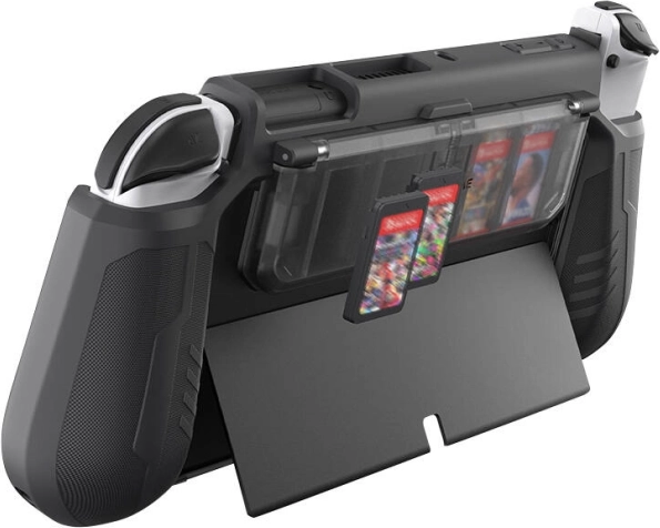 Ochranné puzdro pre Nintendo Switch OLED Kiwi Home N19 čierne