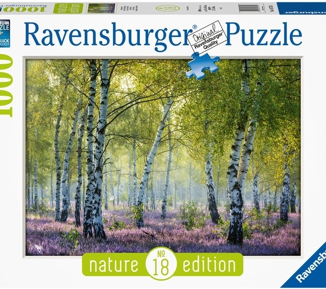 Puzzle Brezový Les 1000 ks Ravensburger