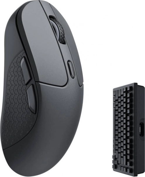Bezdrôtová herná myš Keychron M3 RGB 4000Hz čierna