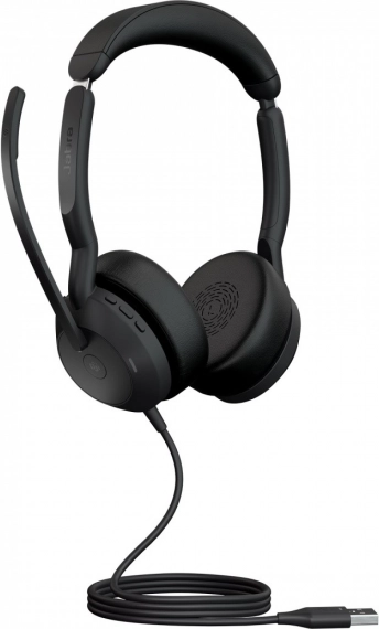Jabra Evolve2 50 USB-A MS Stereo – káblová náhlavná súprava s ANC