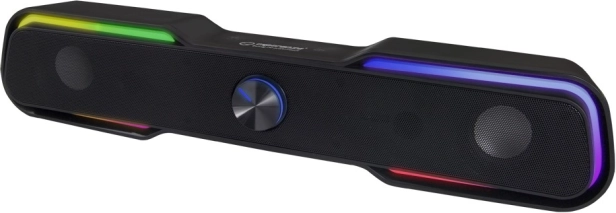 USB soundbar s LED osvetlením Apala