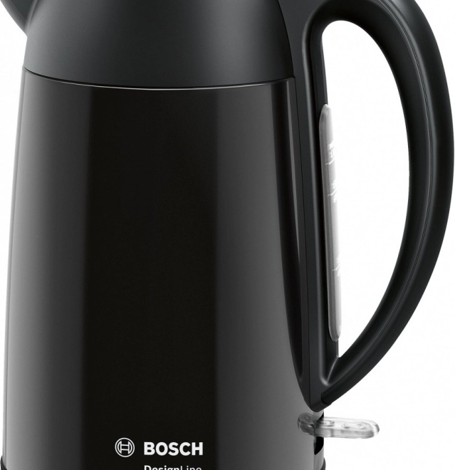 Rýchlovarná kanvica 1,7 l čierna