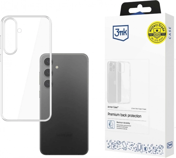 Priehľadné puzdro Clear Case pre Samsung Galaxy S25
