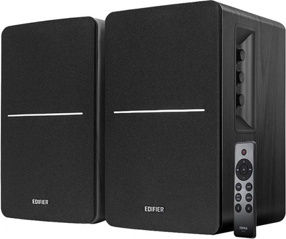 reproduktory 2.0 edifier r1280dbs čierne