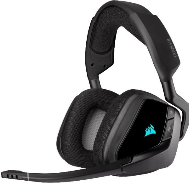 Herné slúchadlá Corsair Void RGB Elite Wireless Carbon