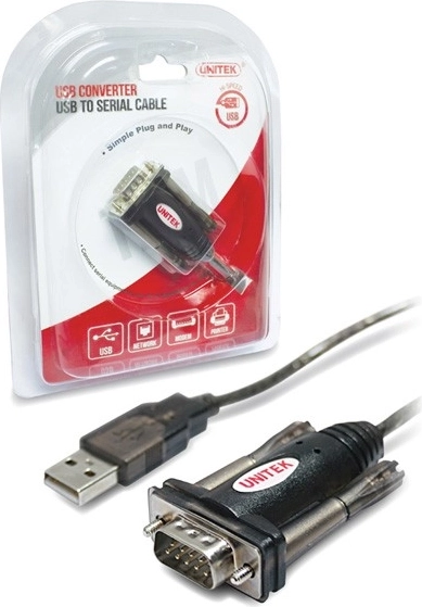 USB na RS-232 Adaptér Unitek