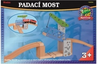 Maxim Padací most pre nákladnú železnicu
