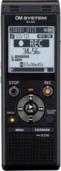Digitálny diktafón OM SYSTEM WS-883 8 GB