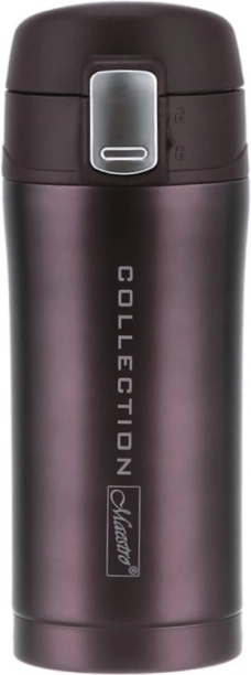 Termohrnček MAESTRO 320 ml hnedý