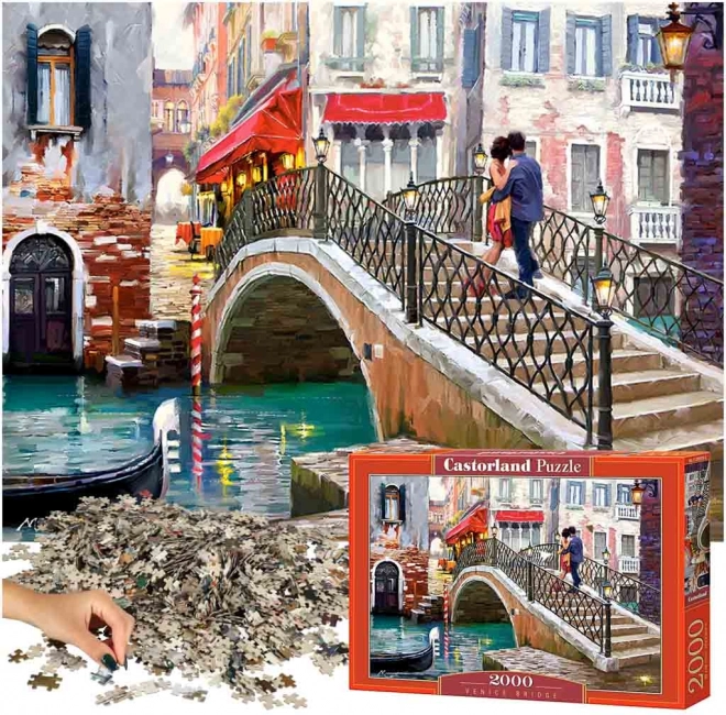 Puzzle 2000 dielikov Benátsky most