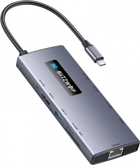 Multifunkčný adaptér Blitzwolf 10v1