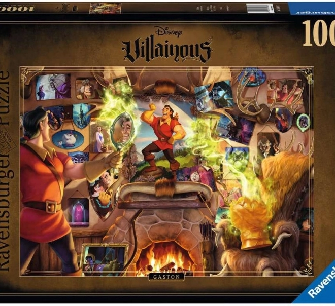 Puzzle 1000 dielikov Villainous: Gaston