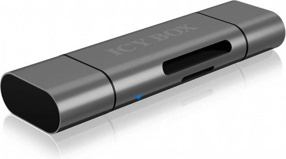 Icy Box čítačka kariet IB-CR200-C USB-C a USB-A