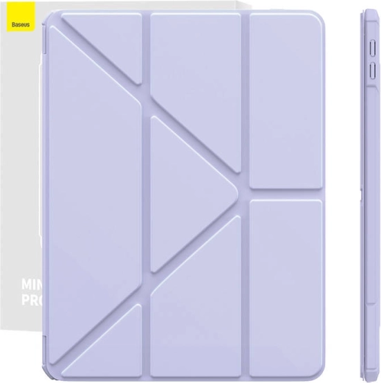 Baseus Minimalist Series pre iPad svetlo fialová – 10,2"
