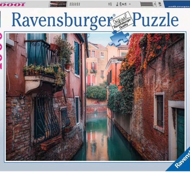 Ravensburger puzzle Jeseň v Benátkach 1000 dielikov