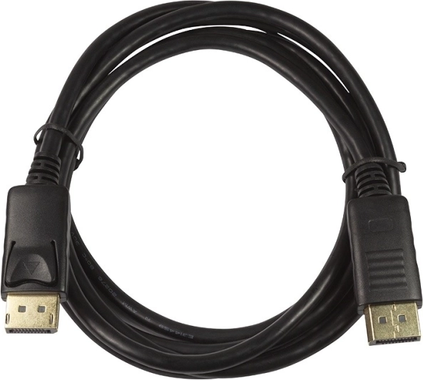 Kábel DisplayPort 1.2, 4K, 5 m, čierny