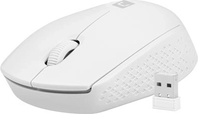 Bezdrôtová myš NATEC Stork 1600 DPI – biela