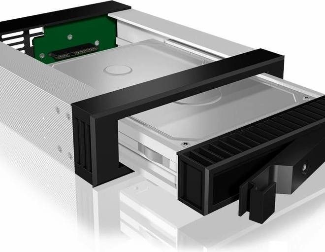 Hotswap rámček do 5,25'' pre 3,5''/2,5'' HDD/SSD SATA/SAS
