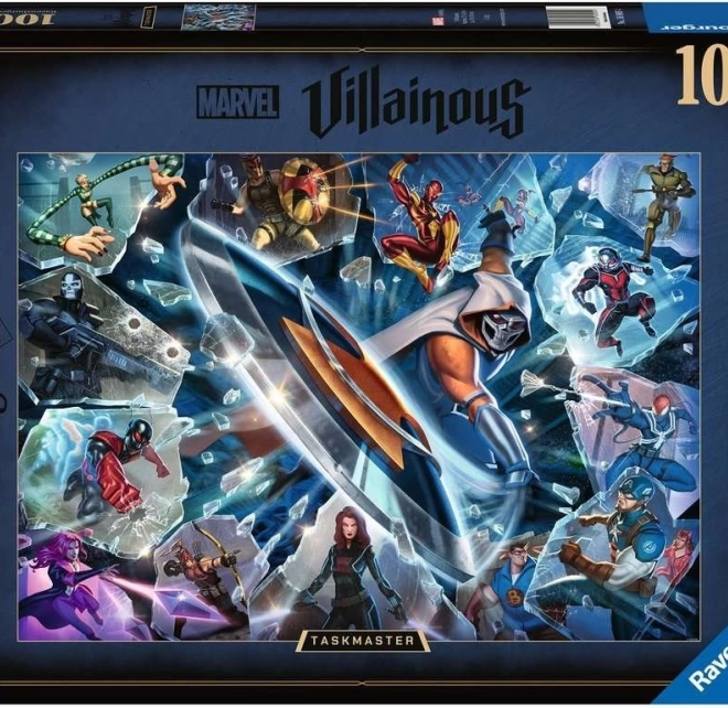 Ravensburger puzzle Villainous: Taskmaster – 1000 dielikov