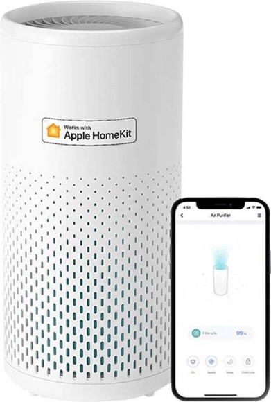Inteligentná Wi‑Fi čistička vzduchu MEROSS s HEPA H13 a podporou HomeKit