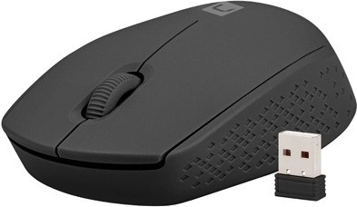 Bezdrôtová myš Natec Stork 1600 DPI čierna