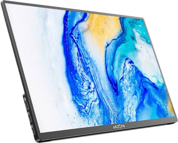 Prenosný monitor Arzopa 15,6″ Full HD IPS s HDR a USB‑C