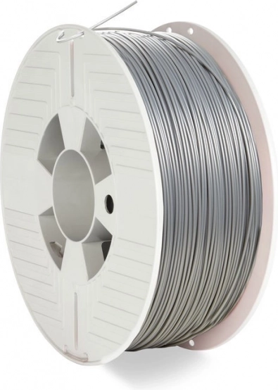 Filament ABS 1,75 mm strieborný 1 kg