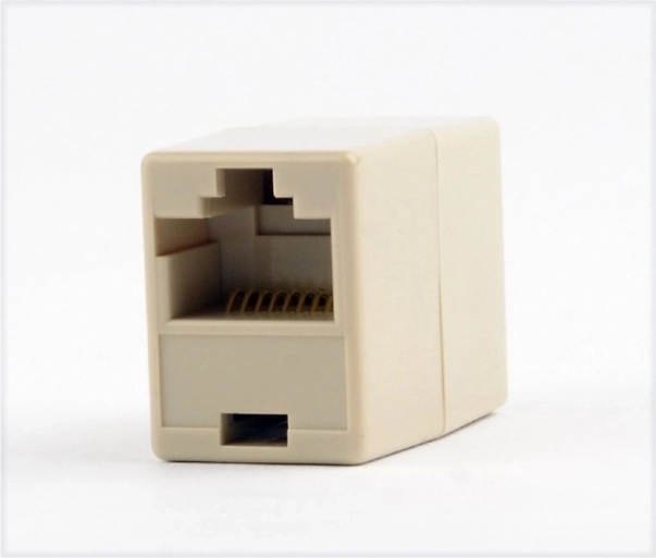 Spojka kábla RJ45/RJ45 UTP – balenie 10 ks