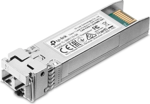 TP-Link SFP+ modul 10GBase‑SR LC (multimód, 850 nm)